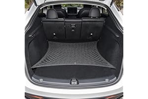 ‎TESVOLUTION Tesvolution® Gepäcknetz passend für Kofferraum des Tesla Model Y BJ 2022 + 2023 - Kofferraumnetz als ideales Staunetz - Zubehör zum Verstauen von Gepäck
