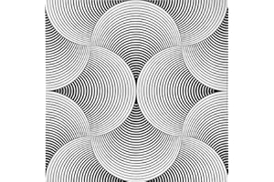 EURODECO Retro Vintage Panneaux 3D en souple polystyrène XPS PS, panneau de plafond 50x50cm, décors muraux, revêtement, de 2-3 mm d'épaisseur