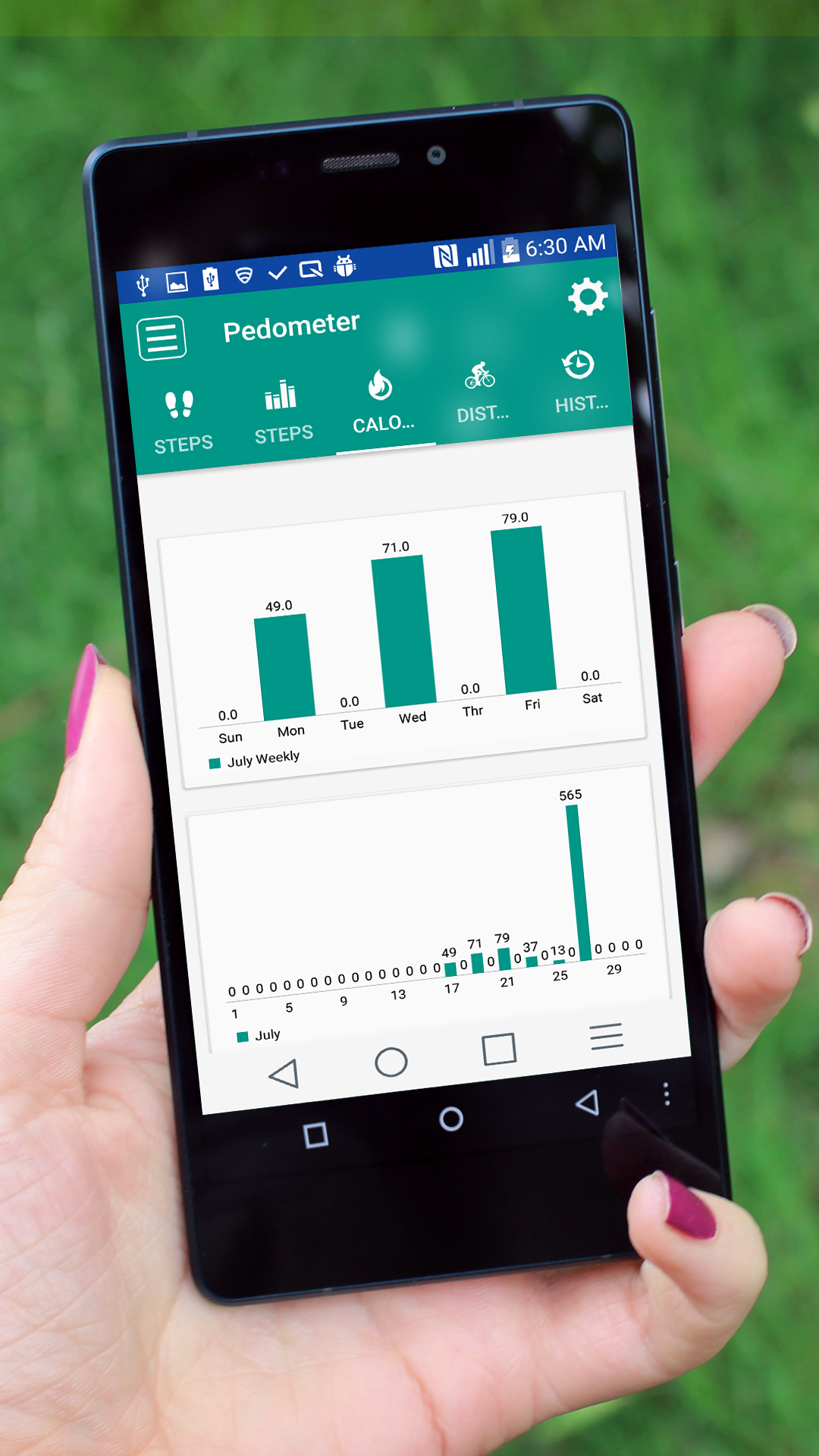 Pedometer Step counter Amazon.co.uk Apps & Games
