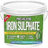 Pro-Kleen 2.5 KG PREMIUM Iron Sulphate (Makes up to 2500L When Diluted & Covers up to 2500m2) Pure Lawn Tonic- Ferrous Sulpha