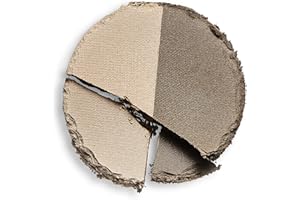 REVOLUTION BEAUTY LONDON Revolution Pro - Cień do brwi w proszku Duo Brow - Dark Brown