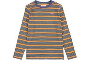 Levi's Jungen Lvb Levis 9ej392 Gestreifte Thermobekleidung Thermopullover