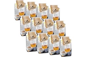 Sheba Délices du Jour - Nassfutter für ausgewachsene Katzen - Geflügelauswahl in Sauce - Frischebeutel 12 x (6 x 50 g)