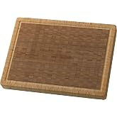 Zwilling Accessories Bamboo Cutting Board Large Size, Bamboo Wood, Wood
