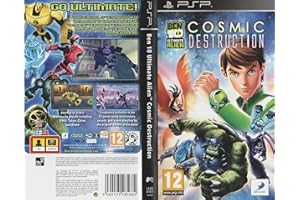 NAMCO BANDAI Ben 10 Ultimate Alien : cosmic destruction [import anglais]