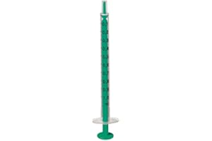 Injekt-F 1 ml I 2-teilige Einmal-Feindosierungsspritze ohne Kanüle I 100er Pack