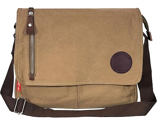 military style crossbody bag