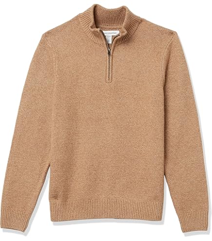 Puglia | Gebreid Vest Met Rits Heren | Opstaande Kraag | Geometrisch