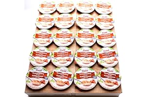 frischli Karamell-Pudding mit Sahne, 20er Pack (20 x 85g)