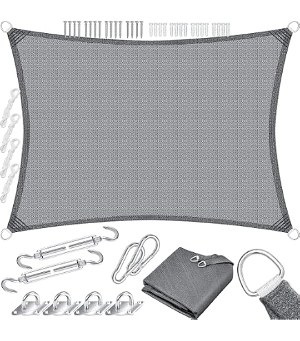 Sonnensegel Rechteckig 1,5x10 M, Weinrot – UV-Schutz, Inkl. Befestigungsseile Für Garten, Terrasse & Balkon