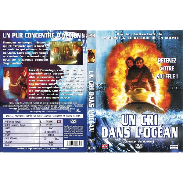 Deep Rising [DVD]: Amazon.co.uk: Treat Williams, Famke Janssen