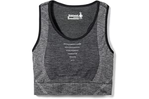 Smartwool Damski biustonosz Intraknit Racerback Kobiety Women's Intraknit Racerback Bra (1 w zestawie)