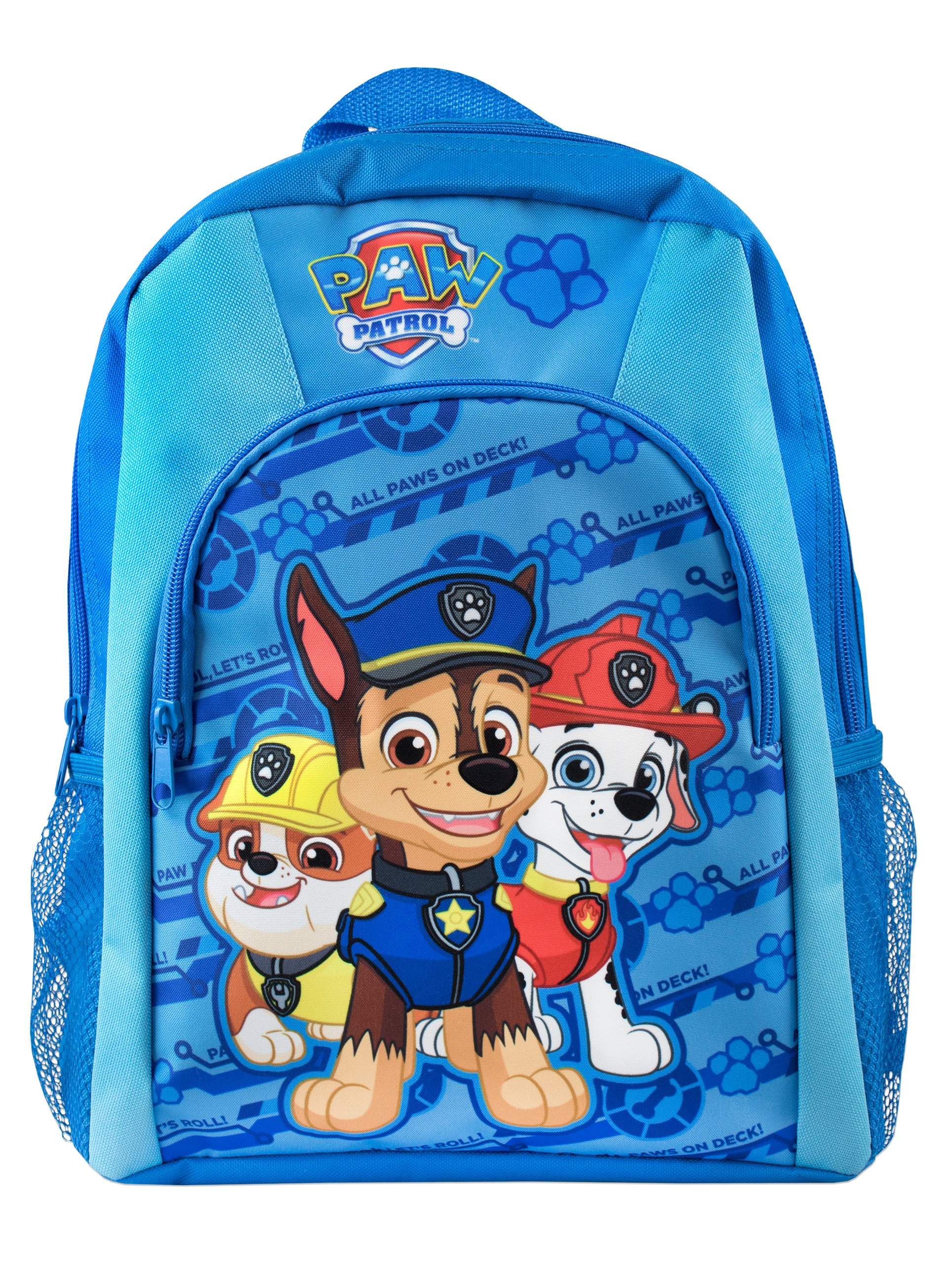 Paw Patrol Sac à Dos Enfant Chase Rubble Marshall Cartable Garcon