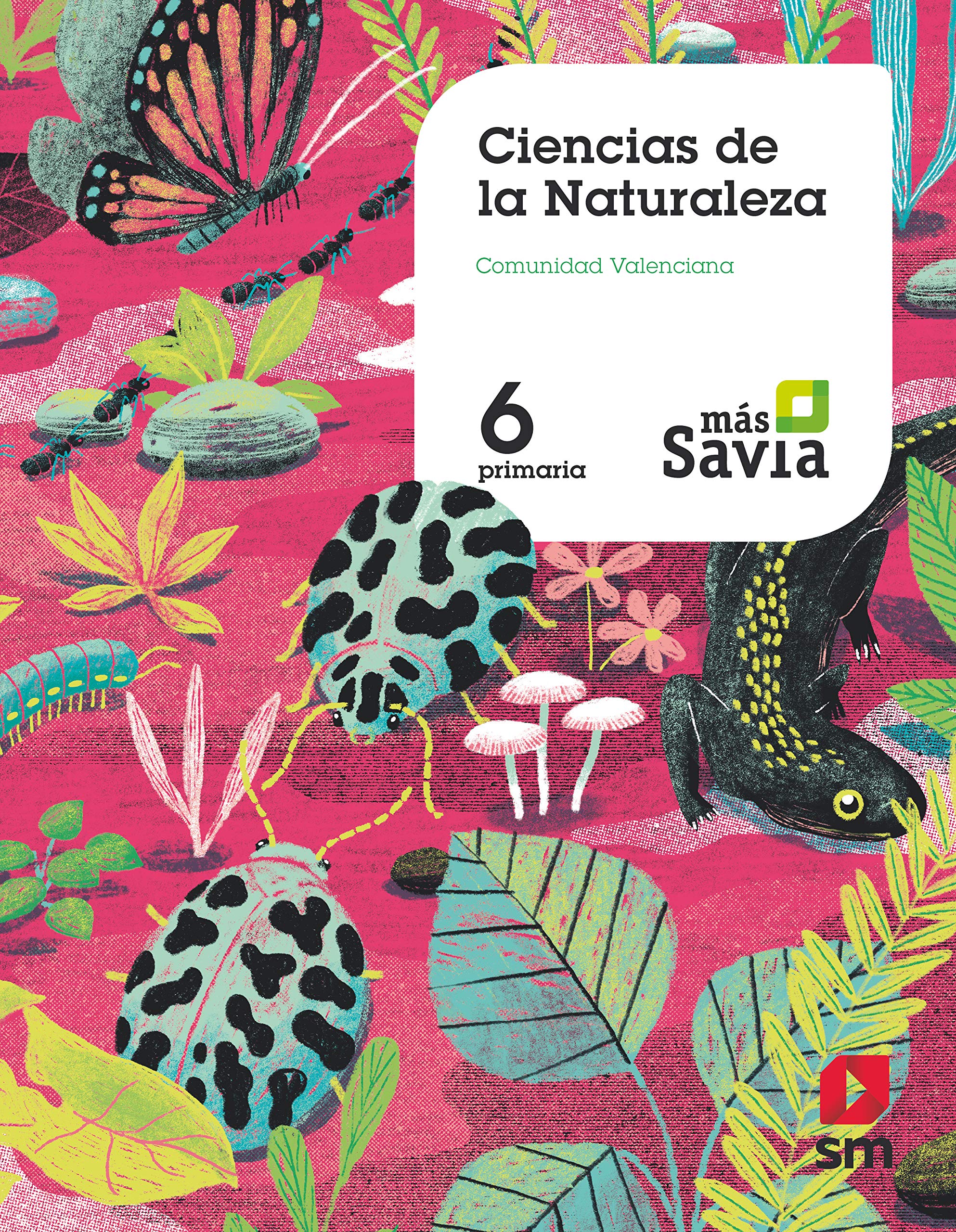 Ciencias de la naturaleza. 6 Primaria. Más Savia. Valencia