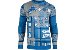 FOCO Forever Collectibles NFL Patches Ugly Sweater- Pick Team!