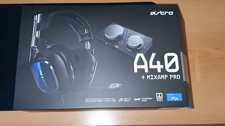 Amazon.it:Recensioni clienti: ASTRO Gaming A40 TR Cuffie Cablate + MixAmp  Pro TR, 4 Gen, ASTRO Audio V2, Dolby Audio, Microfono Intercambiabile,  Controllo Equilibrio Gioco/Voce per Xbox Series X|S, Xbox One, PC,  Nero/Rosso