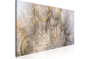 murando Quadro Soffione 150x50 cm 1 pezzo Stampa su tela in TNT XXL Immagini moderni Murale Fotografia Grafica Decorazione da parete Fiore Natura Vintage b-C-10010-b-a