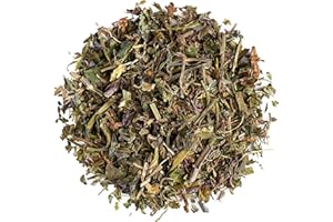 ‎VALLEY OF TEA Gundermann Kräuter Tee Bio Qualität - Gundelrebe Tee - Erdefeu - Glechoma Hederacea - Gundelrebe Tee Bio Gundermann Bio Gundermann Kraeuter Gundelrebenkraut Gundamann