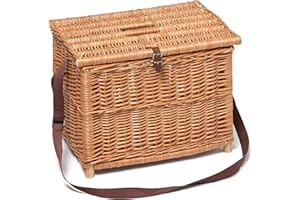 Prestige Wicker Traditional Wicker Fishing Basket
