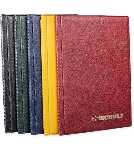 Coin Collection Albu – 50p £1 £2 A-Z 10 Pence 10p Storage Holder – Ini Handy Collecting Pocket