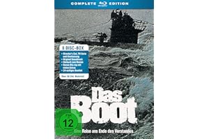 Das Boot - Complete Edition (+ Bonus-BR) (+ CD-Soundtrack) (2 Hörbücher) [Blu-ray] [1985]