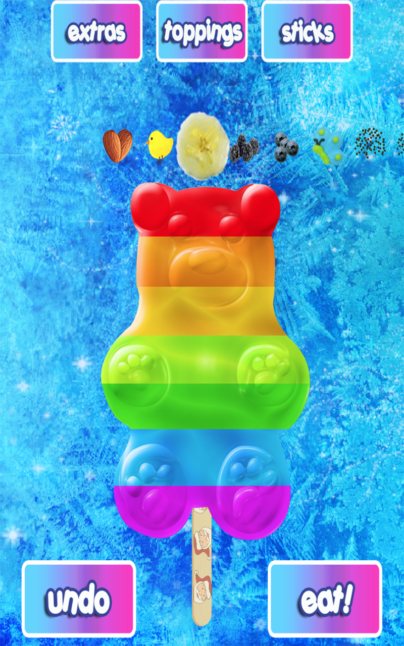 Celebrity Frozen Ice Popsicles Amazon.co.uk Appstore for Android