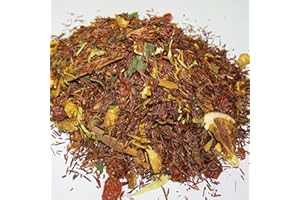 MADAVANILLA 100g BIO Rooibos - Weihnachtstee Orange/Zimt - DE-ÖKO-005 -