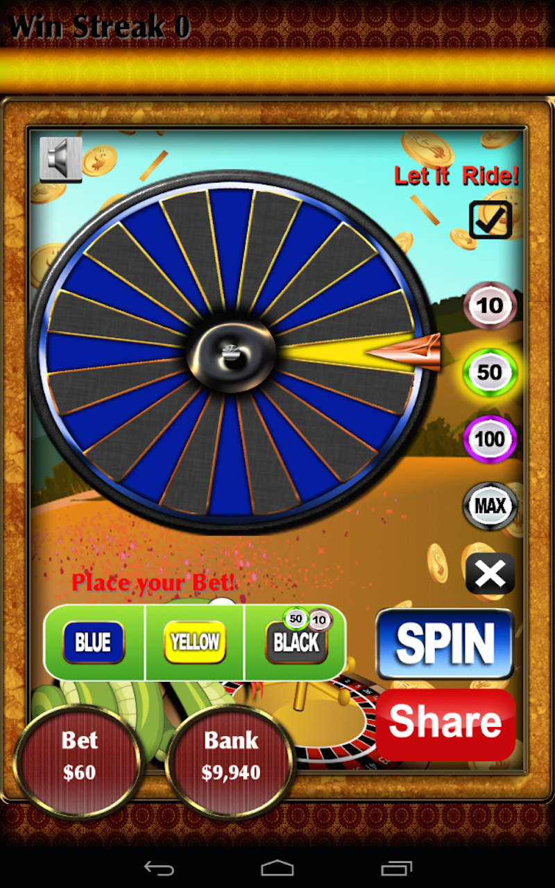 Snake Coins Roulette Game Amazon.co.uk Apps & Games