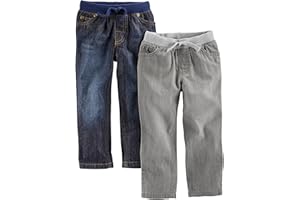Simple Joys by Carter's Pantalon (Lot de 2) Fille