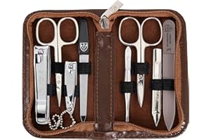 3 Swords Germany kit manucure pedicure soin des ongles avec lime en verre - qualite marque (882)