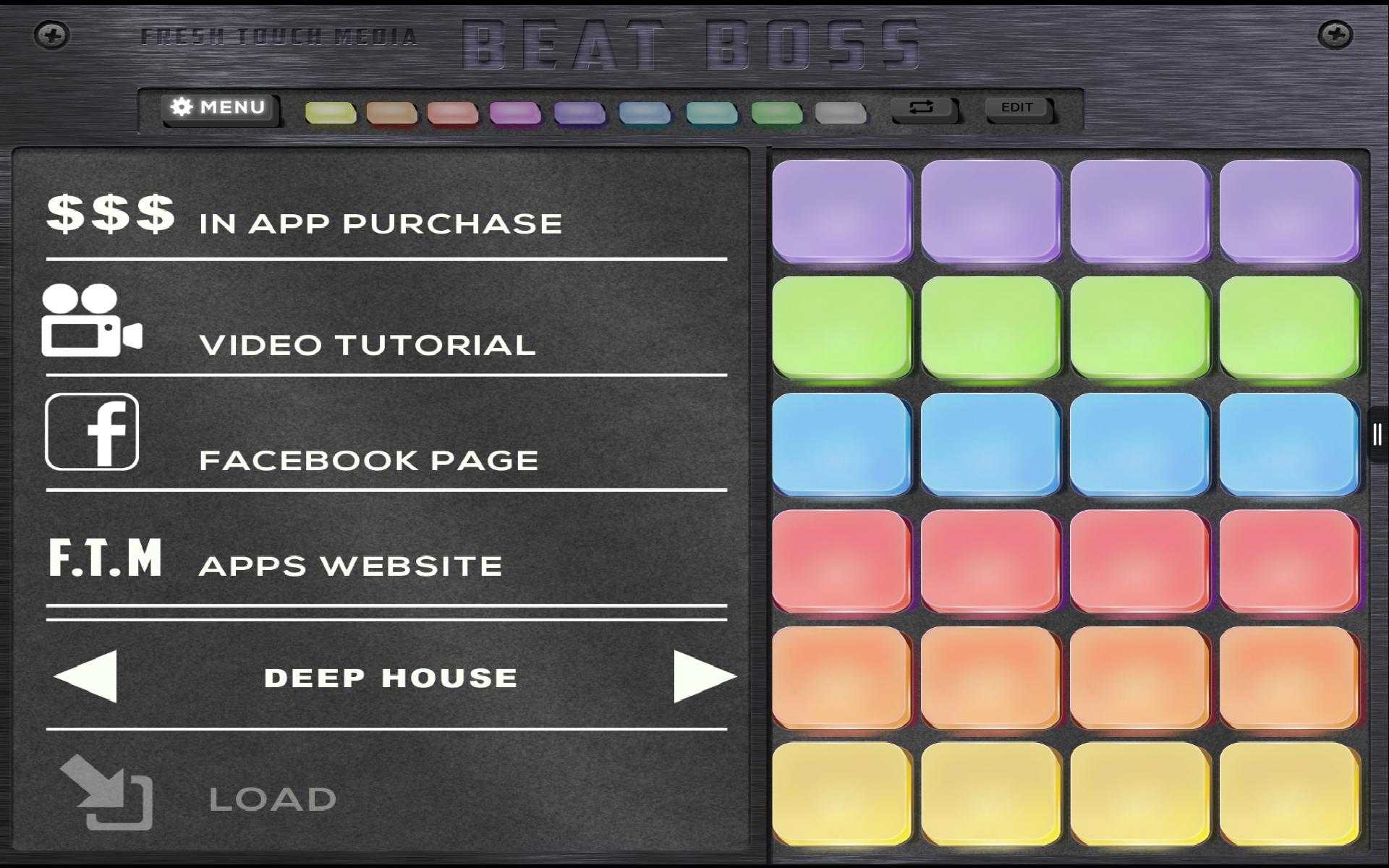 Beat Boss Elektronische TanzmusikSampler (EDM) Amazon.de Apps für