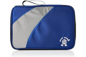 Kounga Giant Dragon Pro Professional Table Tennis Racket Cover, Black, One Size