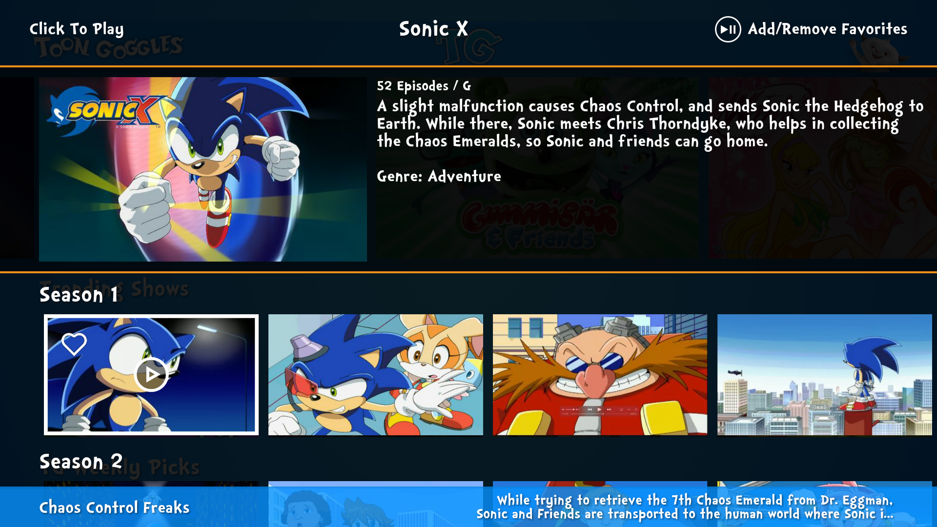 Toon Goggles Cartoons and Music for Kids Amazon.co.uk Apps & Games