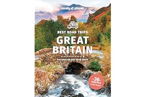 Lonely Planet Best Road Trips Great Britain: Detailed Itineraries | Travel Like a Local | Insider Tips | Covers Edinburgh, Bath, Cambridge, Welsh Mountains and more (Road Trips Guide)