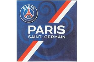 DYNASTRIB Serviettes papierx20 imprimées PSG