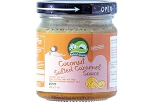 Nature's Charm Salsa de Coco y Caramelo Salado 200 g