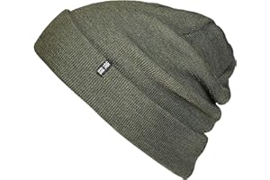 Enter the Complex® Gorro de Punto Invierno, Mujer y Hombre, Beanie, 100% Lana Merino