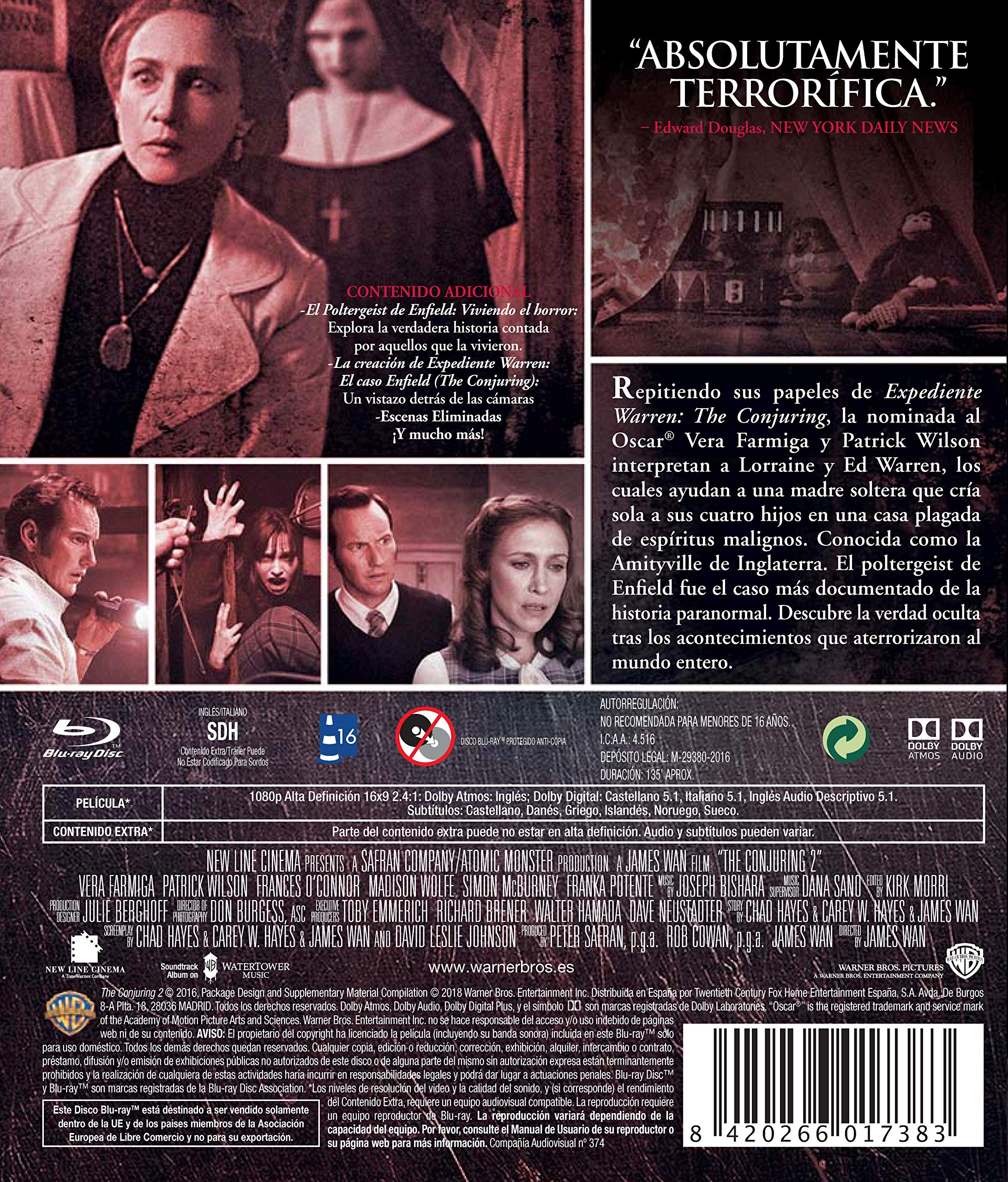 Expediente-Warren-El-Caso-Enfield-The-Conjuring-Halloween-Blu-Ray-Blu-ray