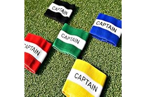 FORZA Brassards de Capitaine de Football - Bandes Elastiques de Foot - Choix de Taille/Couleur
