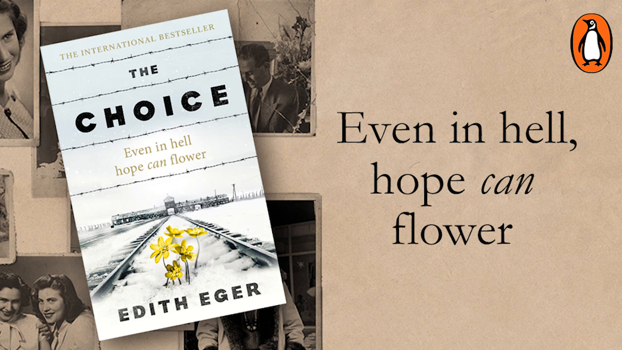 The Choice: A true story of hope: Amazon.co.uk: Eger, Edith ...