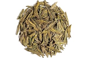 VALLEY OF TEA Long Jing Thé Dragon Well - Puits Du Dragon Ming Qian Ou Pre-Qingming (Ching Ming) - Longjing - Lung Ching - Lungching Thé Long Jing