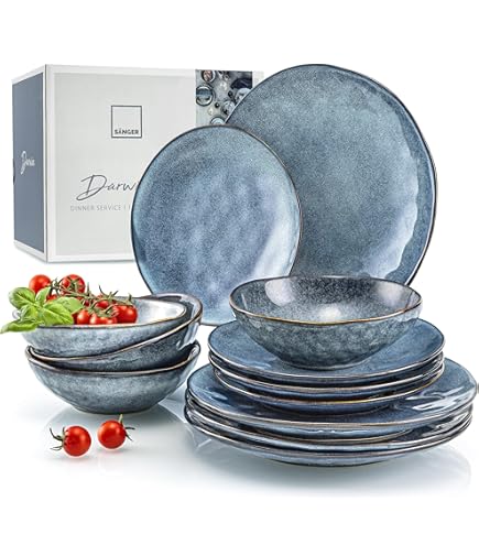 Porseleinen Servies 6 personen  kopen? ✔️ Tot 60% korting