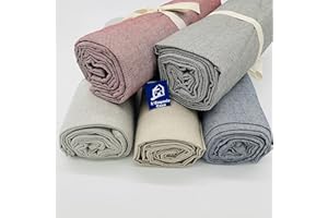 L'EMPORIO CASA L'EMPORIO_CASA Copridivano Telo Arredo Tinta Unita Tela Robusta Grossa in Cotone di Panama 160X280-260x280-360x280 Misure Maxi Lenzuolo Copritutto Cotone Granfoulard Made Italy (BORDEAUX, 260X280)