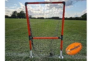 SOLO-PRO MASTER YOUR GAME Rugby Passing Target Spring Loaded Pass Master Solo Pro Training Equipment