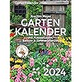 Gartenkalender 2024 mit Aussaattagen, Balkon und Zimmerpflanzen