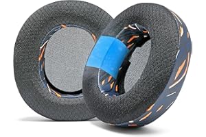 WC Freeze Nova Pro Wireless - chłodzące żelowe nauszniki TYLKO do Arctis Nova Pro Wireless (nie pasują do innych modeli), wyprodukowane przez Wicked Cushions, ulepszona izolacja dźwięku | Navy Tiger