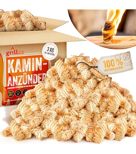 Siena Home Öko Grillanzünder 100St in der Verkaufsdose 156959