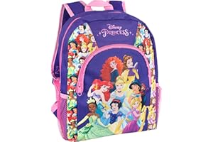 Disney Backpack | Princess School Bags for Girls | Children's Backpacks for School and Nursery