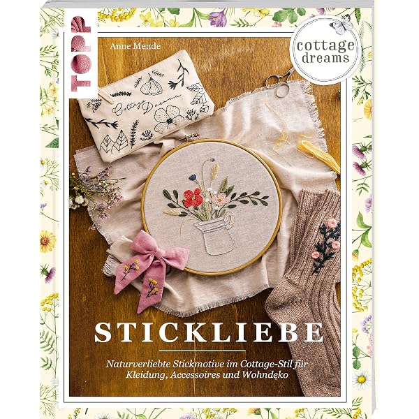 Buch „Cottage Dreams – Das Inspirationsbuch“ Mit DIY-Projekten & Rezepten Im Cottagecore-Stil