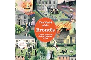 LAURENCE KING The World of The Brontës: A 1000-piece Jigsaw Puzzle